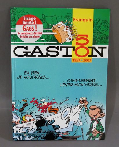 null FRANQUIN 

Album " Gaston - 50 - 1957-2007 " - Marsu Productions - E.O. du 21...