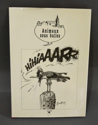 null COLLECTIF de dessinateurs, dont FRANQUIN 

Album d'illustrations: " Animaux...