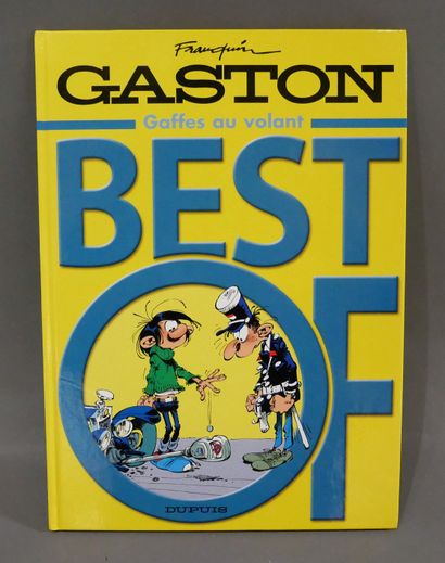 null FRANQUIN 

Gaston - Best of - Gaffes au volant - Dupuis - E.O. Juin 2003 - Sur...