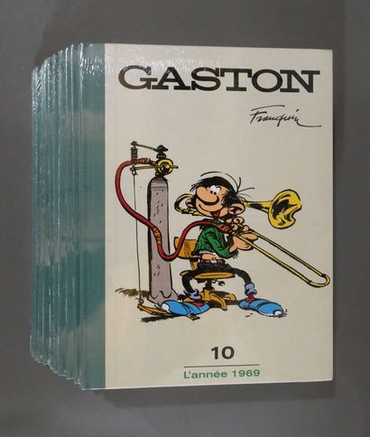 null FRANQUIN - Jidéhem 

Collection complète des 10 albums en grand format, avec...