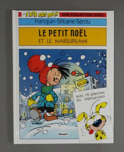 null FRANQUIN / STIBANE /SERDU 

Album "Le Petit noel et le marsupilami" - T5. L'été...