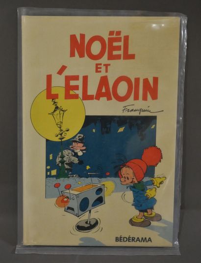 null FRANQUIN 

Petit album : "Noël et l'elaoiun" - Bédérama - Réédition en couleur,...