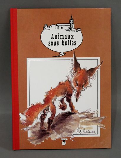 null COLLECTIF de dessinateurs, dont FRANQUIN 

Album d'illustrations: " Animaux...