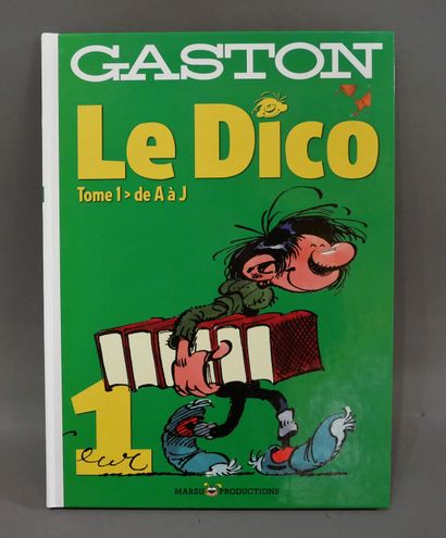 null FRANQUIN - MOURAUX, Renaud 

Album " Gaston - Le Dico "- Tome 1> A à J - Marsu...