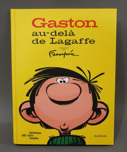 null COLLECTIF 

Livre: " Gaston - Au-delà de Lagaffe "- commenté par Franquin- Dupuis...