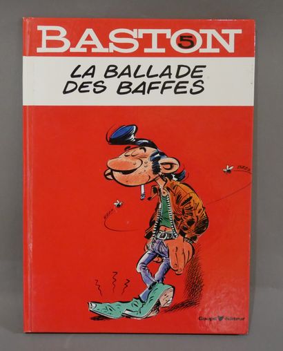 null COLLECTIF de 40 dessinateurs 

Album BD parodique rendant hommage à Gaston Lagaffe:...