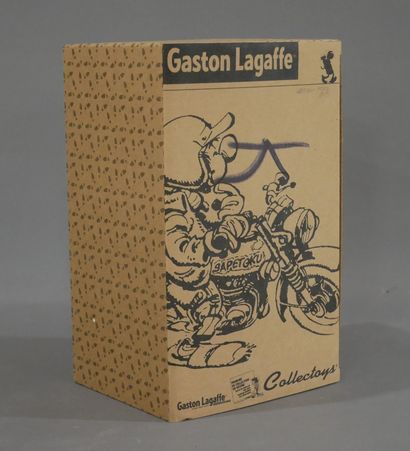 null FRANQUIN 

Gaston Lagaffe - Objet 3d para-bd - figurine de collection en résine...