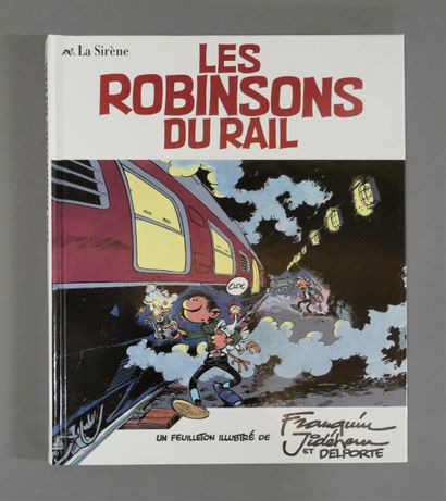 null FRANQUIN - Jidéhem - DELPORTE 

Album du feuilleton " Les Robinsons du Rail...