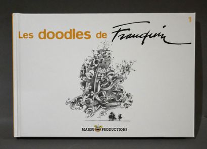 null FRANQUIN 

Petit album oblongue: " Les doodles de Franquin 1 - Marsu-Productions...