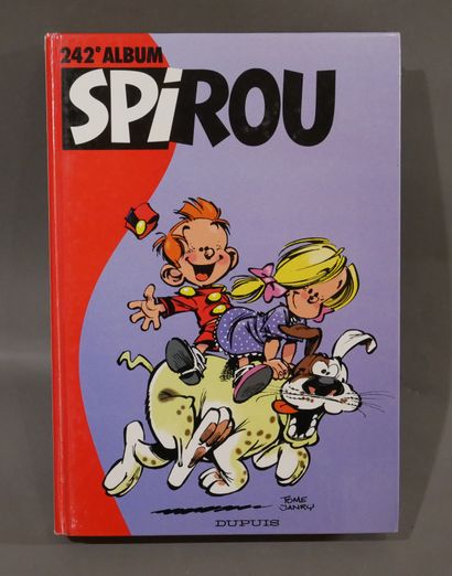 null SPIROU Magazine 

1997 - 60ème année - N° 3086 au 3095 - reliure n°242 - intérieur...