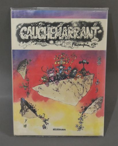 null FRANQUIN 

Album "Cauchemarrant" - Bédérama - 1d - Réédition 1983 - BE - recueil...