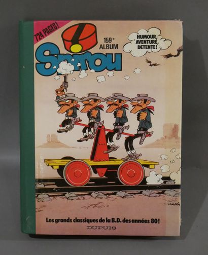 null SPIROU 

1979 - N° 2216 au 2228 - reliure n°159, BE sauf qq frottements bords...