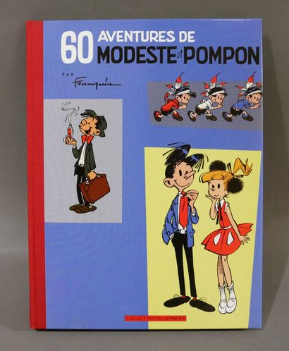 null FRANQUIN 

Album " 60 aventures de Modeste et Pompon " - Collection du Lombard...