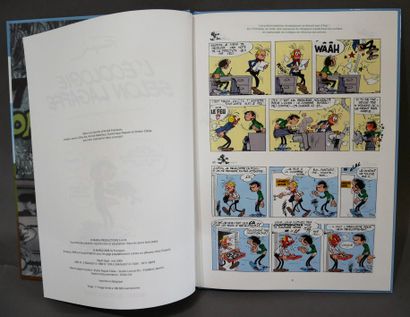 null FRANQUIN 

Album " Gaston - L'écologie selon Lagaffe " (Itinéraire en gags d'un...