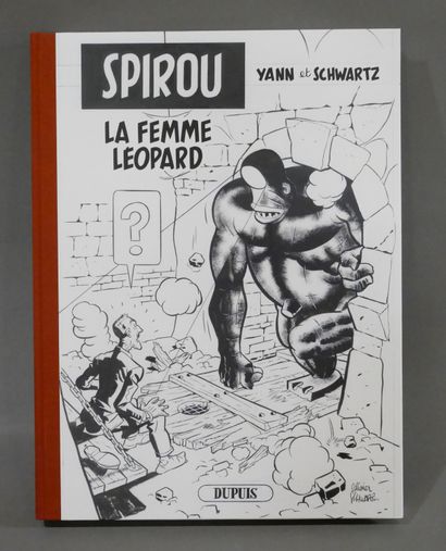 null SCHWARTZ - YANN 

Les Aventures Spirou et Fantasio : La Femme Léopard - Crayonnés...