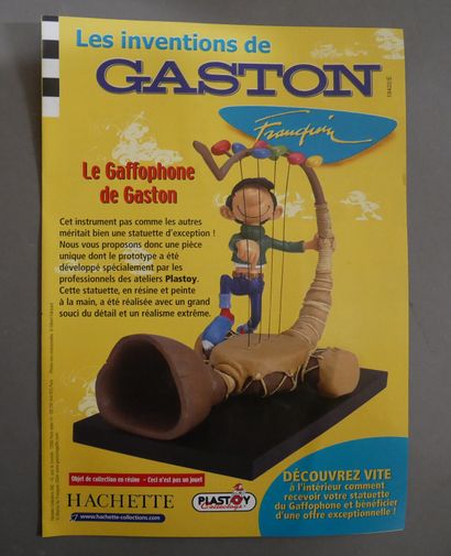 null FRANQUIN 

Gaston Lagaffe - Objet 3d para-bd - Figurine de collection en résine...