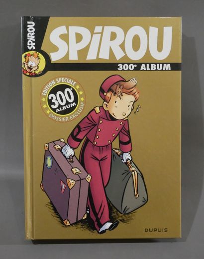 null SPIROU hebdo 

2008 - 70/71ème année - N° 3633 au 3640 - reliure n°300 - Edition...