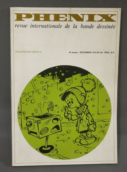 null FRANQUIN 

Revue PHENIX - n°24 - 6ème année - revue internationale de la BD...