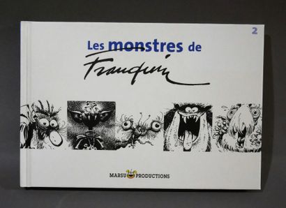 null FRANQUIN 

Petit album oblongue: " Les monstres de Franquin 2 - Marsu-Productions...