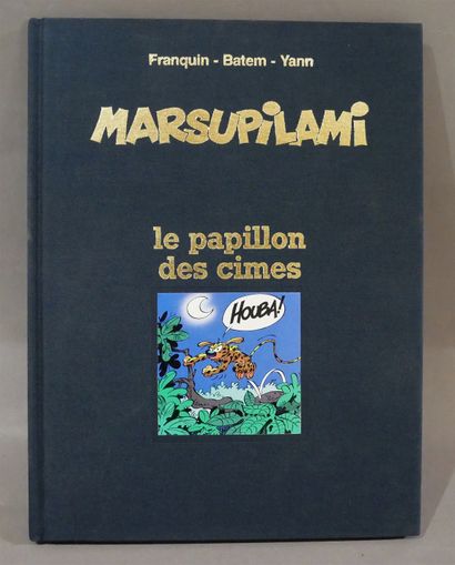 null FRANQUIN - BATEM - YANN - CERISE 

Album " Marsupilami: Le Papillon des cimes...