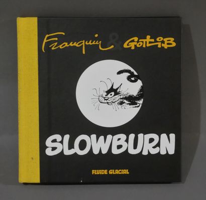 null FRANQUIN - GOTLIB - FLUIDE GLACIAL 

Petit album erotico-animalier : "Slowburn"...