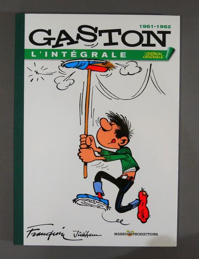 null FRANQUIN - Jidéhem 

Grand album collector: " Gaston - 1961-1962 - l'Intégrale...