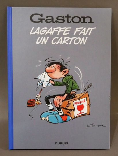 null FRANQUIN - Jidéhem 

Album " Gaston - Lagaffe fait un carton " - Dupuis - décembre...