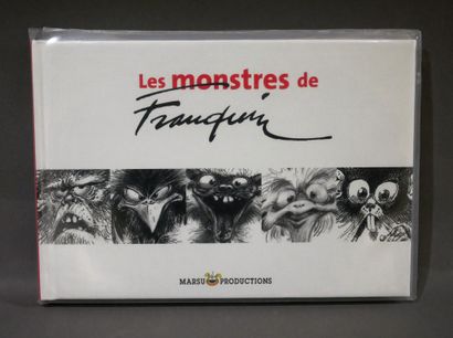 null FRANQUIN 

Petit album oblongue: " Les monstres de Franquin 1" - Marsu-Productions...