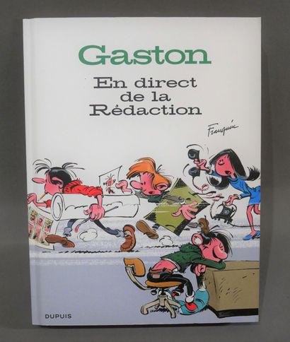null FRANQUIN / Collectif 

Livre: " Gaston - En direct de la Rédaction "- Dupuis...