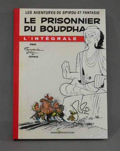 null FRANQUIN, JIDEHEM 

Les Aventures Spirou et Fantasio: Le Prisonnier de Bouddha...