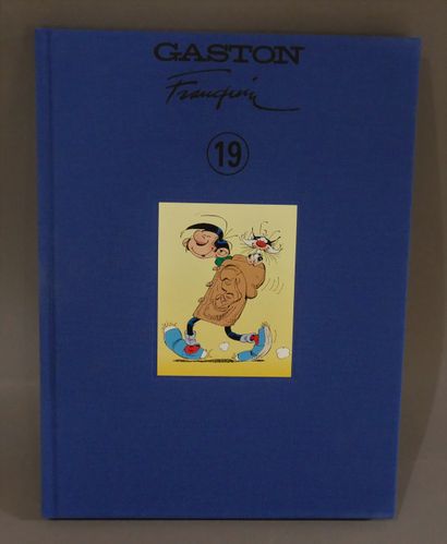 null FRANQUIN 

Gaston - T19: Gaston 19 - 19t - Marsu Productions - novembre 1999...