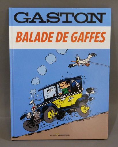 null FRANQUIN 

Album " Gaston - Balade de gaffes " - Marsu Productions - Edition...