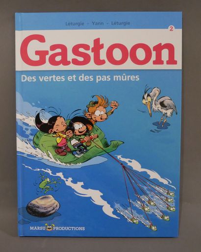 null LÉTURGIE - YANN - LÉTURGIE 

Album " Gastoon : Des vertes et des pas mûres "-...