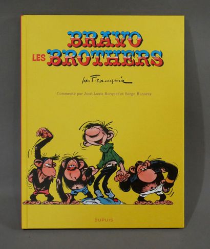 null FRANQUIN 

Album: "Bravo les Brothers "- T19f - Dupuis - Janvier 2015 - nouvelle...