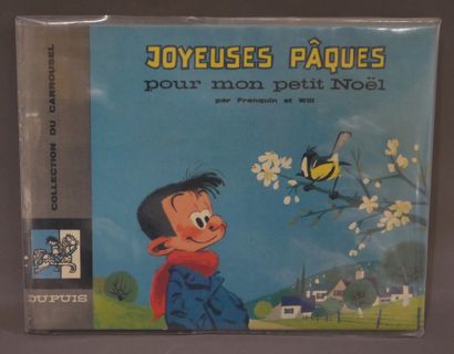 null FRANQUIN - WILL 

Album "Joyeuses Pâques pour mon petit Noël " - Dupuis - Collection...