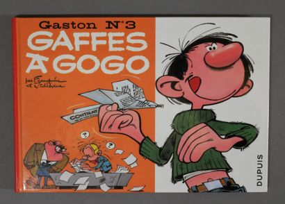 null FRANQUIN - Jidéhem

Gaston - Gaston n°3: Gaffes à gogo - Dupuis - juin 2013...