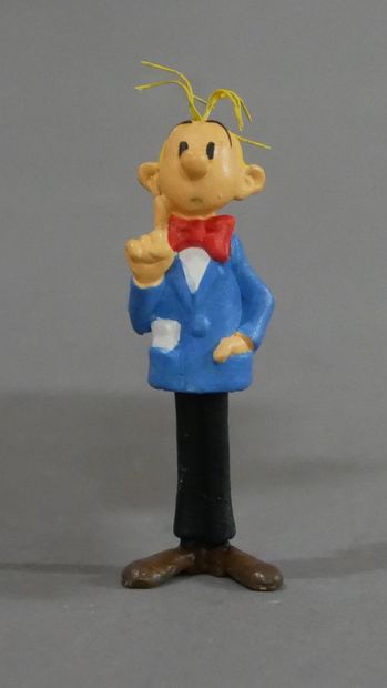 null Série SPIROU et FANTASIO - 

Figurine de SPIROU inspiré de l'œuvre de FRANQUIN...