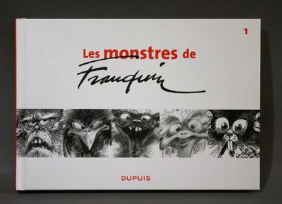 null FRANQUIN 

Petit album oblongue: " Les monstres de Franquin 1" - Dupuis - rééd....