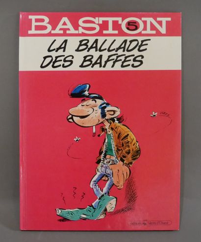 null COLLECTIF de 40 dessinateurs 

Album BD parodique rendant hommage à Gaston Lagaffe:...