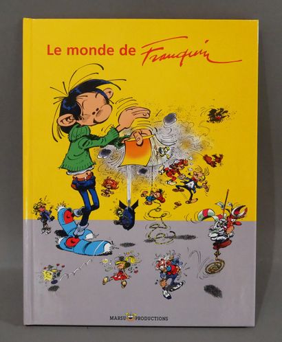 null Collectif 

Livre: " Le monde de Franquin " - Marsu Productions - novembre 2004...