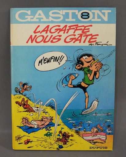 null FRANQUIN 

Gaston Lagaffe - T8: Lagaffe nous gâte - Dupuis - 8 - E.O. 1970 -...