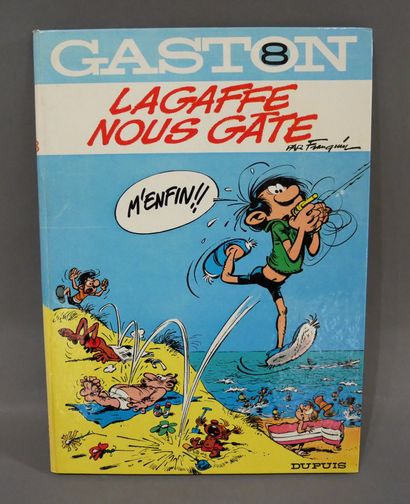 null FRANQUIN 

Gaston Lagaffe - T8: Lagaffe nous gâte - Dupuis - 8a - Rééd. 1970...