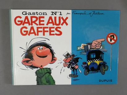 null FRANQUIN - Jidéhem 

Gaston - Gaston n°1: Gare aux gaffes - Dupuis - juin 2013...