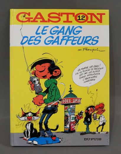 null FRANQUIN 

Gaston - album T12: le Gang des gaffeurs - Dupuis - 12c - Rééd. des...