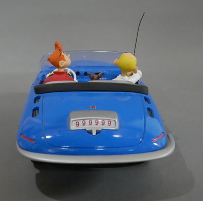 null FRANQUIN 

Série SPIROU et FANTASIO - Reproduction de la voiture TURBOT RHINO...