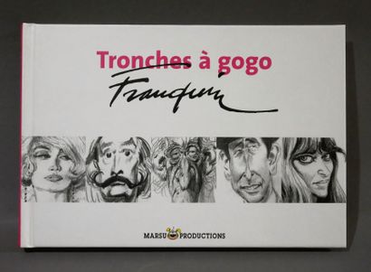 null FRANQUIN 

Petit album oblongue: " Tronches à gogo" - Marsu-Productions - octobre...