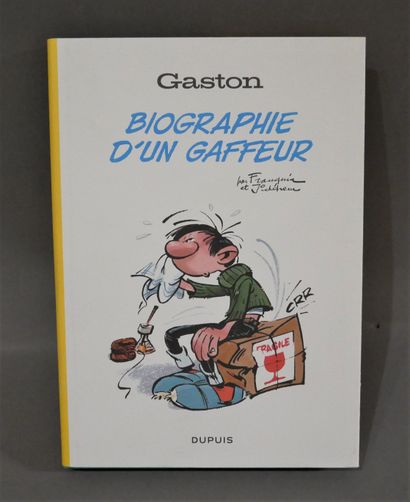 null Presse 

Album: " Gaston - Biographie d'un gaffeur "- Dupuis - novembre 2017...