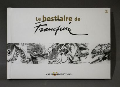 null FRANQUIN 

Petit album oblongue: " Le bestiaire de Franquin 2" - Marsu-Productions...