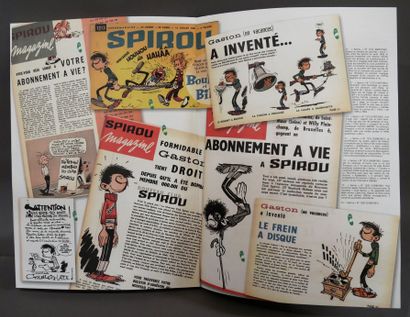 null FRANQUIN - Jidéhem 

Grand album collector: " Gaston - 1961-1962 - l'Intégrale...