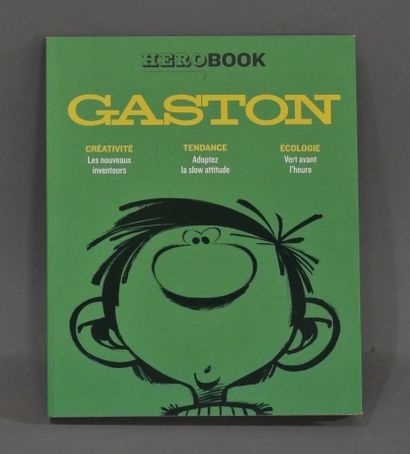 null COLLECTIF 

Album - HeroBook - Gaston - Prisma Media - 2019 - 150 pages - avec...
